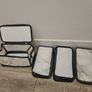 4 Clever Marble Clothes Storage Bags Image 2