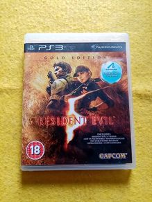 Resident evil 5 PlayStation3 ps3 Games Original