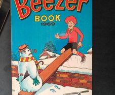 The Beezer Annual 1969 comic