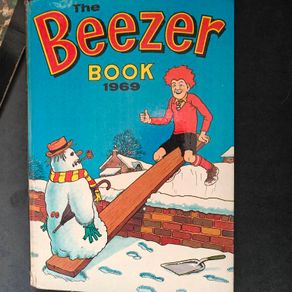 The Beezer Annual 1969 comic