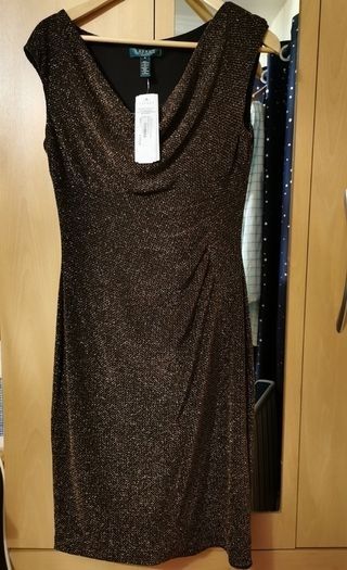 BNWT - Ralph lauren valli dress UK 12