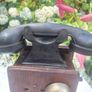 1946/47 Antique Bell Phone Untested Image 3