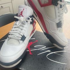 Jordan 4 Red Cement