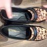 Leopard Print Patent Brogues Image 4