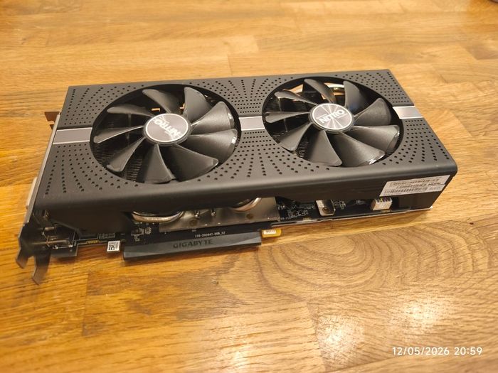 Rtx 3050 Eagle Oc & Sapphire Nitro+ Rx 570 4g