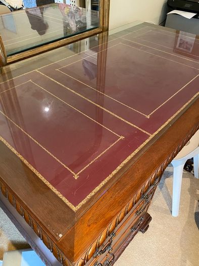 Antique Mahogany Desk