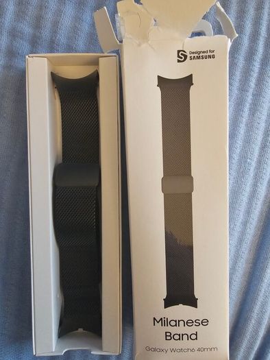 samsung watch 6 milanese strap