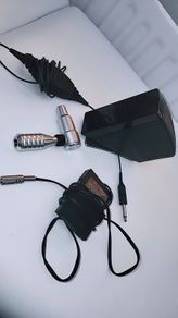 TATTOO MACHINE Cheyenne Hawk spirit 25mm Grip, foot pedal, Eikon ems 420 power supply Tattoo Kit