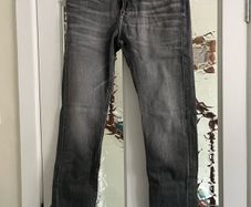Grey Calvin Klein men's slim Jeans W32 L32
