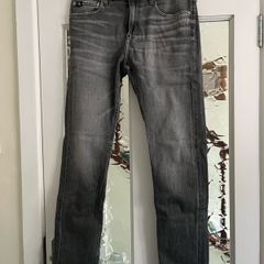 Grey Calvin Klein men's slim Jeans W32 L32