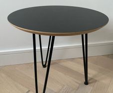 Black table 50cm