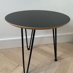 Black table 50cm