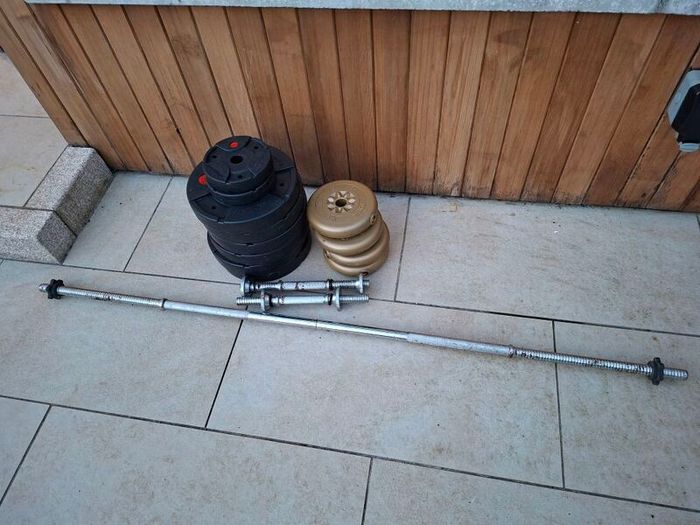 Maxi muscle weights set