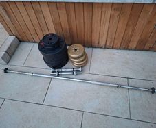 Maxi muscle weights set