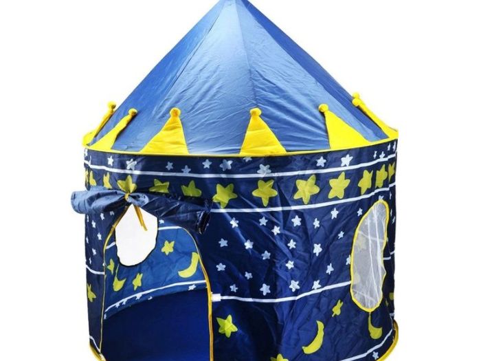 Tent For Children Boy Girl Castle Portable Foldable Folding Tent