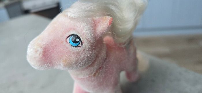 So Soft Ponies SS Satin N Lace Wedding Mail Order MO HTF Rare US MLP G1 My Little Pony