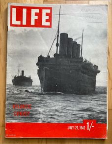 Life Magazine July 27 1942