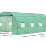 Greenhouse 3m x 6m x 2m Image 7