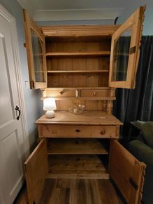 Wooden dresser