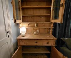 Wooden dresser