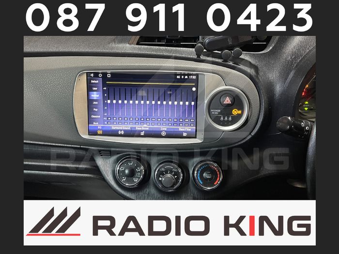 Premium Carplay Toyota Yaris Android Auto Audio