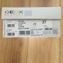Brand new GEOX black leather Back to school shoes size 27 Image 5