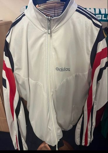 Vintage Adidas full zip top