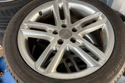 Audi A6 S-line 18" alloys