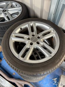 Audi A6 S-line 18" alloys