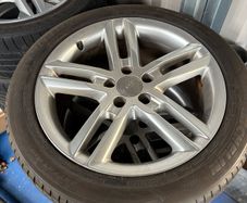 Audi A6 S-line 18" alloys