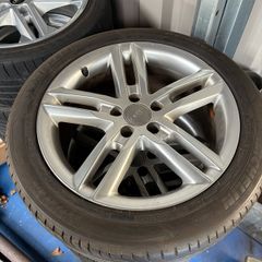 Audi A6 S-line 18" alloys