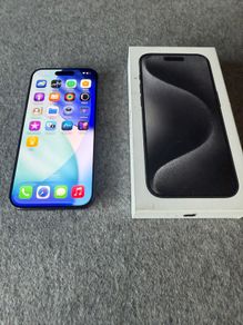 iPhone 15 Pro 256GB Titanium