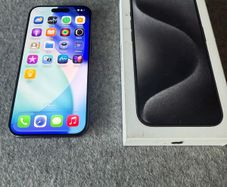 iPhone 15 Pro 256GB Titanium