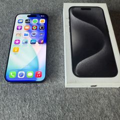 iPhone 15 Pro 256GB Titanium