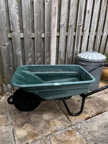 Plastic Wheelbarrow