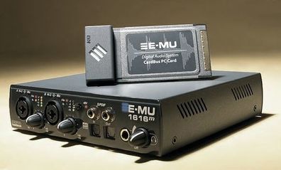 EMU 1616m Recording Interface