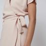 Maternity Wrap Midi Dress Image 4