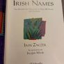 Brand New Vintage Irish Names Book Image 4