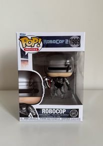 Funko Pop! Robocop 2 - Robocop Metallic Chase #1989