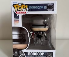 Funko Pop! Robocop 2 - Robocop Metallic Chase #1989
