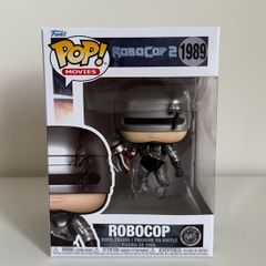 Funko Pop! Robocop 2 - Robocop Metallic Chase #1989