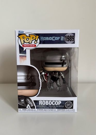 Funko Pop! Robocop 2 - Robocop Metallic Chase #1989