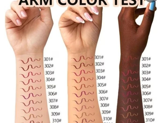 x10 Bundle - Brand New Society Matt Lip Liner - Variety Of Colours - 1.02 Each - RRP - 11.00