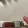 6 matching vintage Sheffield stainless-steel table knives with cream/ivory-coloured handles. Image 2