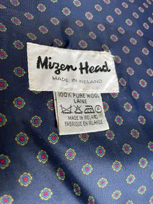 100% wool reversible mens scarf