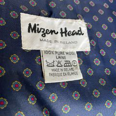 100% wool reversible mens scarf