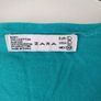 Zara Turquoise Top    Size L Image 3