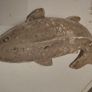 garden plaster cast fish Image 3