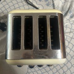 Morphy Richards 4 piece toaster