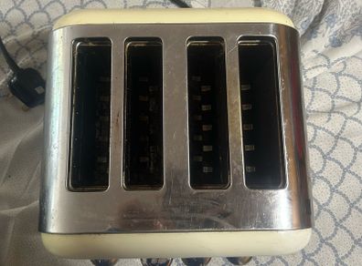 Morphy Richards 4 piece toaster